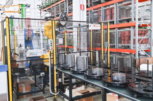 Long Spline Broaching