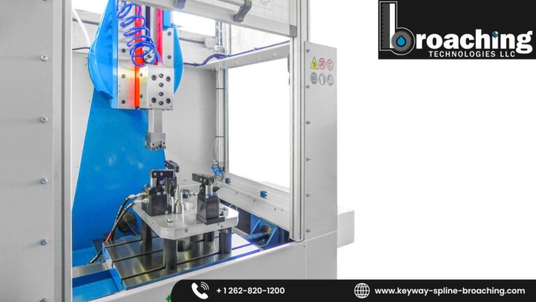Broaching Technologies | Spline Broaching Process for Efficient and Accurate Manufacturing Automated or semi-automated operation