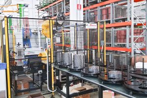 Broaching Technologies | Slotting Machines Sales robotic safety fencing cell